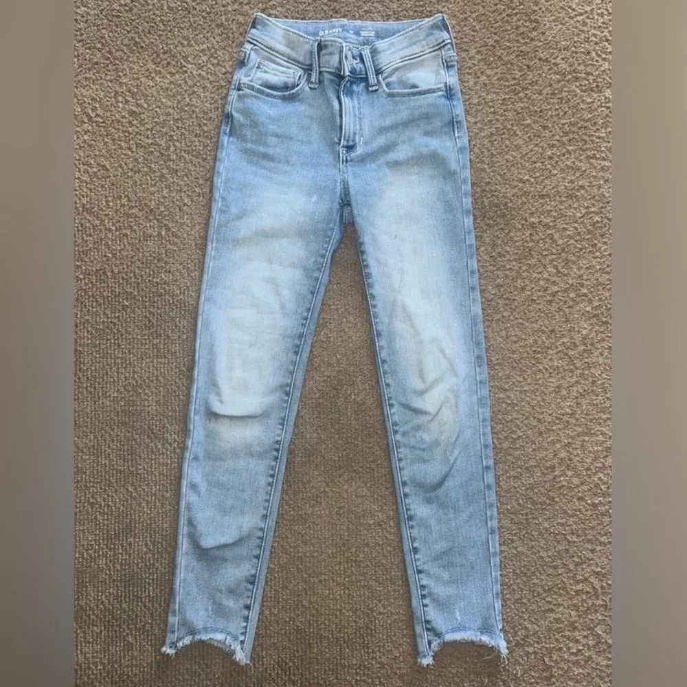 Girls Rockstar Jeggings